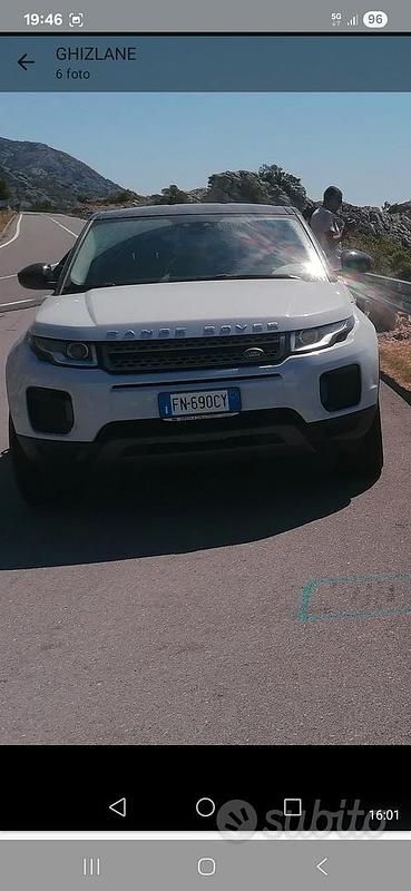 Gebraucht Land Rover Range Rover evoque 150 PS (110 kW) 2018 SUV