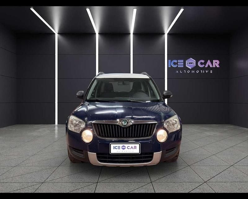 Usata Skoda Yeti Adventure 105 CV (77 kW) 2011 Blu SUV