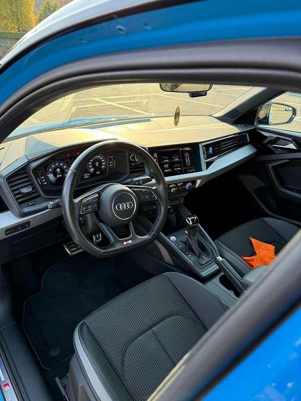 Usata Audi A1 Sportback S-Line 150 CV (110 kW) 2021 Blu/azzurro Utilitaria