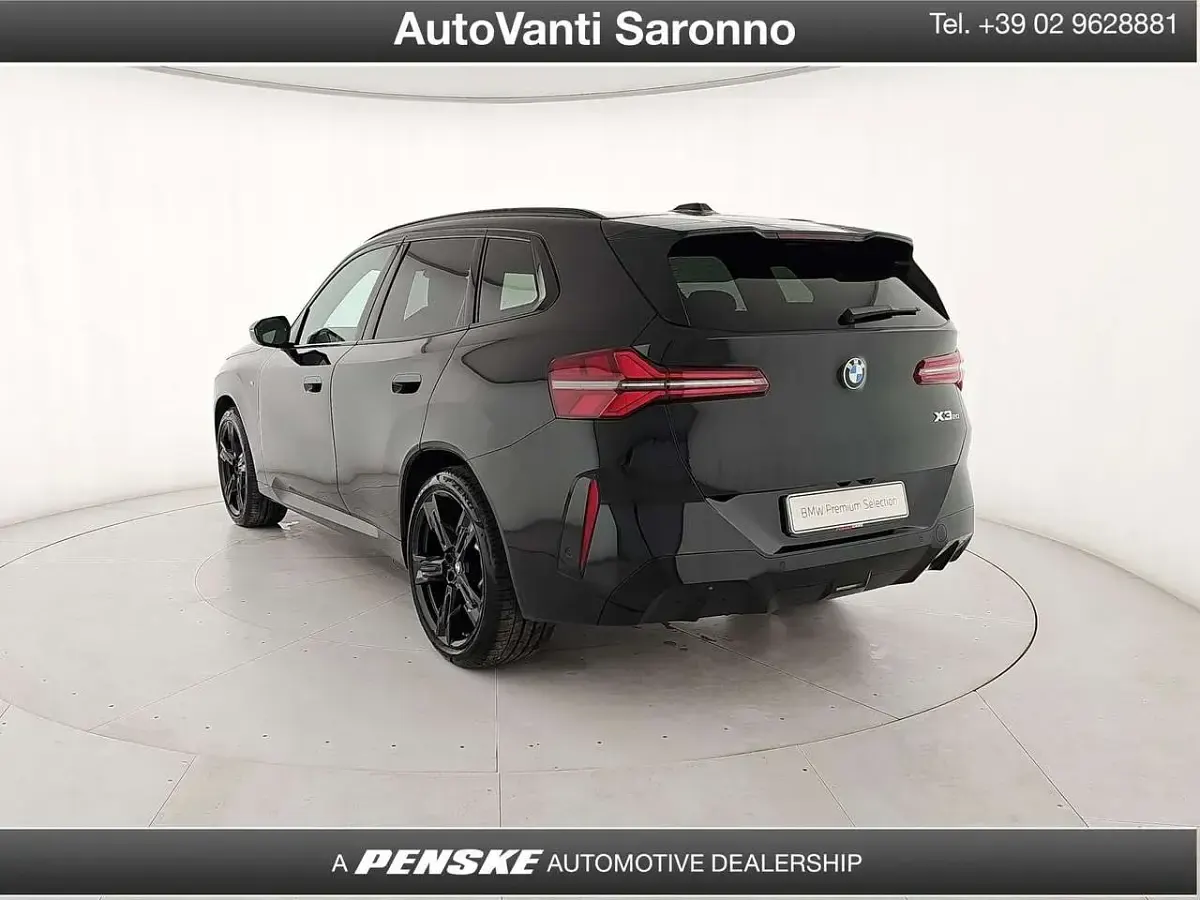 Usata BMW X3 M Sport 208 CV (152 kW) 2024 Nero SUV
