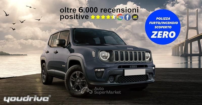 Nuova Jeep Renegade Altitude 131 CV (96 kW) 2026 Blu/azzurro SUV