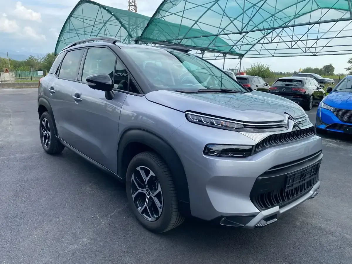 Usata Citroën C3 Aircross PureTech 131 CV (96 kW) 2022 Grigio SUV