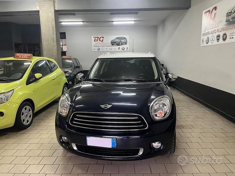 Usata Mini Cooper Countryman 111 CV (81 kW) 2014 Blu SUV