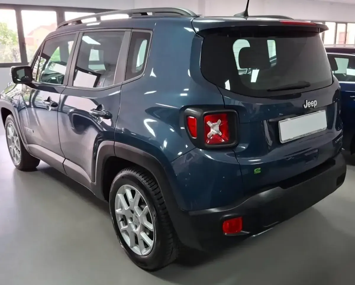 Usata Jeep Renegade Limited 130 CV (95 kW) 2022 Blu SUV