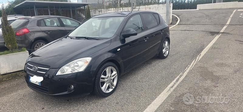 Usata Kia Ceed 2009 Nero Utilitaria