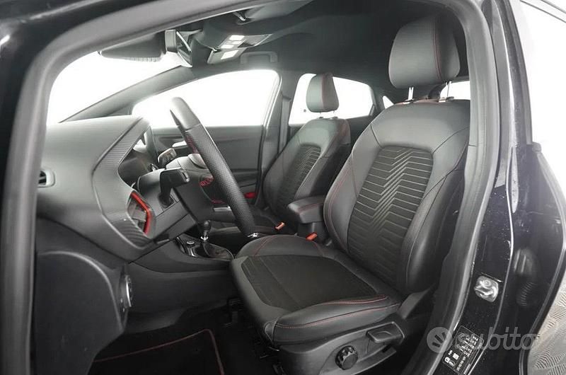 Usata Ford Puma ST-Line X 120 CV (88 kW) 2021 Nero SUV