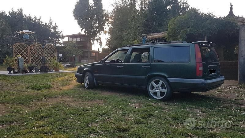 Usata Volvo 850 1995 Verde Station wagon