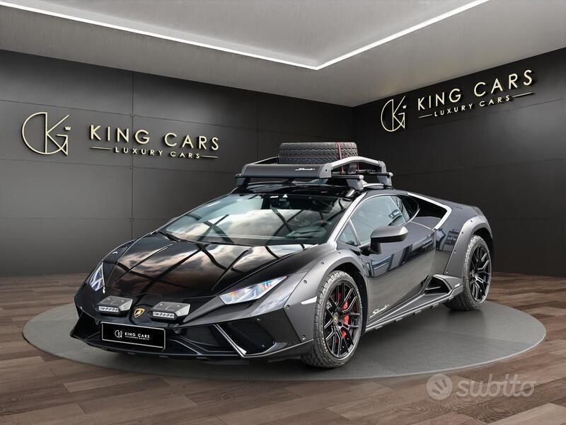 Usata 2024 Lamborghini Huracán Coupé | 370.000 € (Super prezzo) - Immagine 1/4