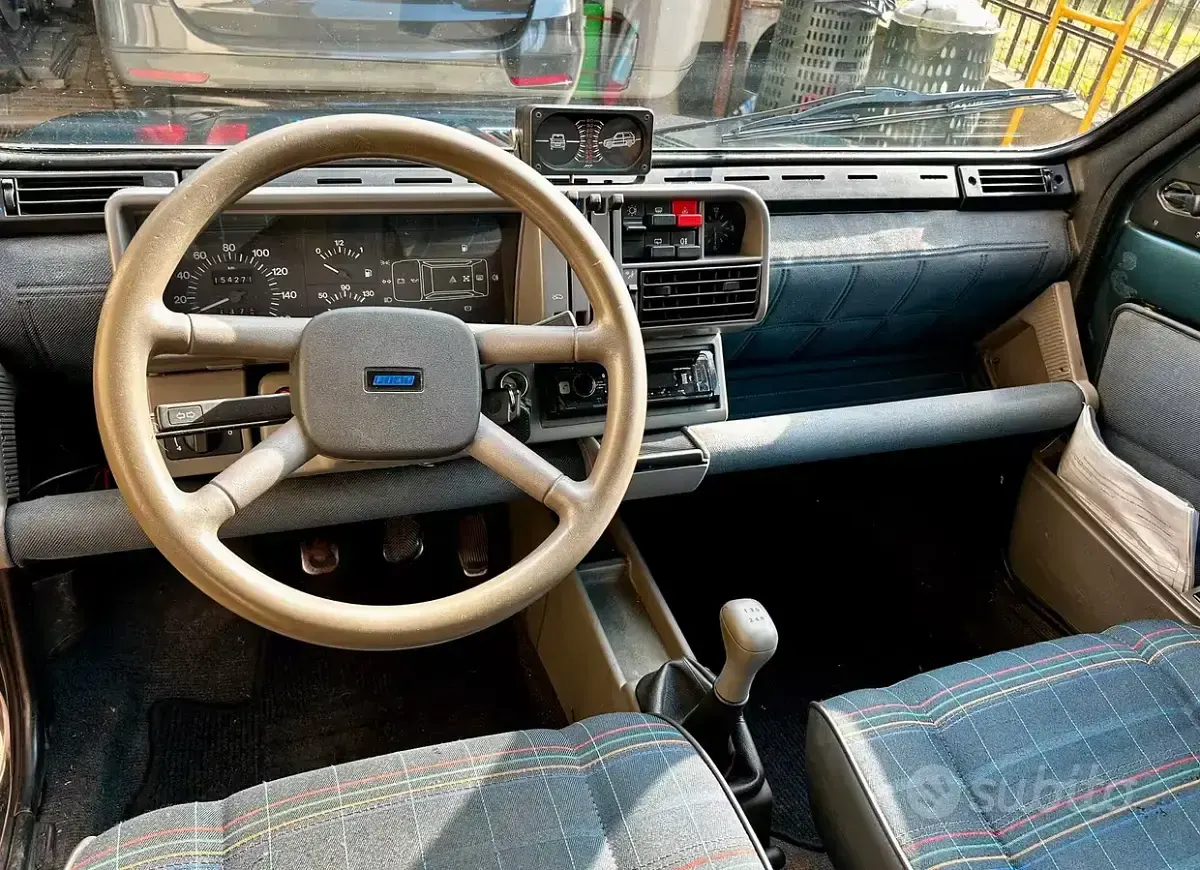 Usata Fiat Panda 4x4 Club 54 CV (39 kW) 1995 Verde Utilitaria