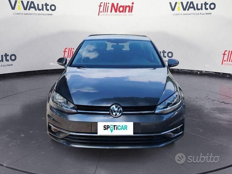 Occasion VW Golf VII Business 116 ch (85 kW) 2019 Gris Berline