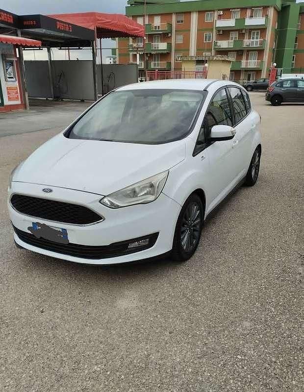 Bianco Usata 2017 Ford C-MAX Titanium S Monovolume | 8000 € (Molto cara) - Immagine 1/3