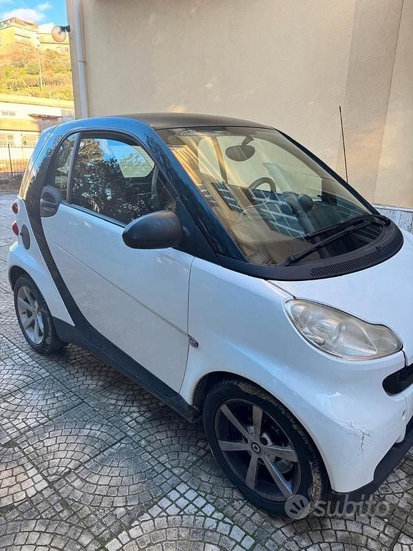 Usata Smart ForTwo Coupé 84 CV (61 kW) 2008 Bianco Coupé