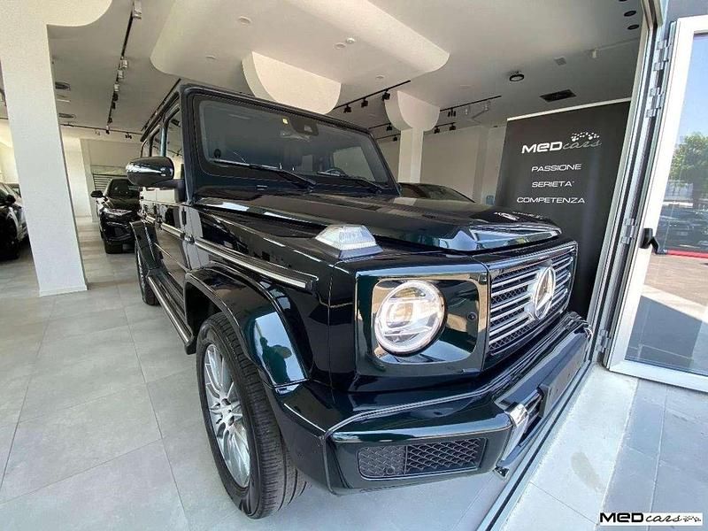 Usata Mercedes G400 Premium Plus 330 CV (242 kW) 2021 Verde SUV