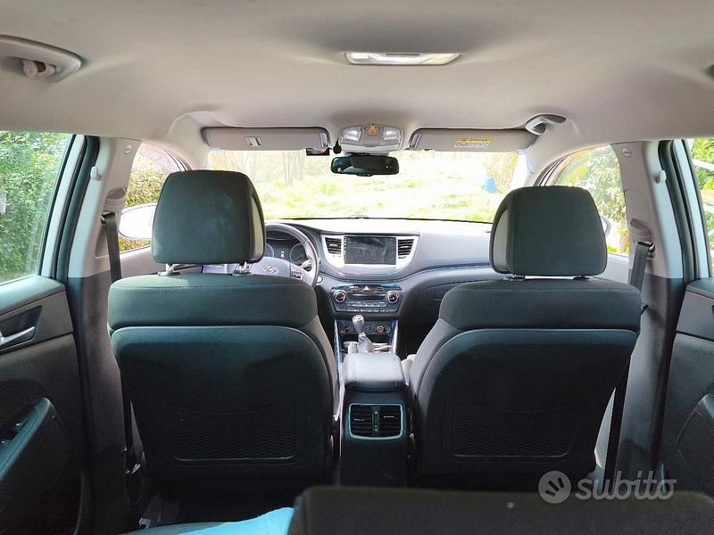 Usata Hyundai Tucson Xpossible 116 CV (85 kW) 2018 Bianco SUV