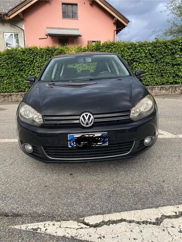 Nero Usata 2009 VW Golf VI Due volumi | 8000 € (Molto cara) - Immagine 1/4