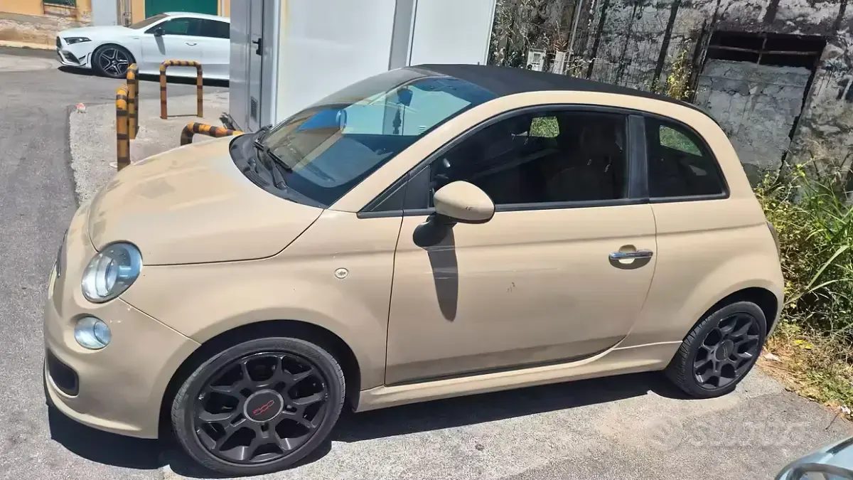 Usata Fiat 500 S 95 CV (69 kW) 2016 Cabrio