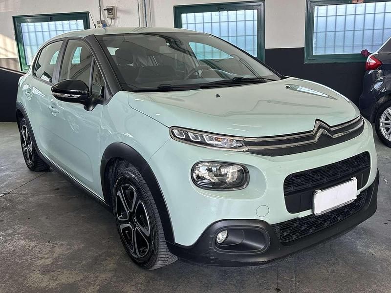 Usata Citroën C3 Feel 82 CV (60 kW) 2018 Azzuro Utilitaria