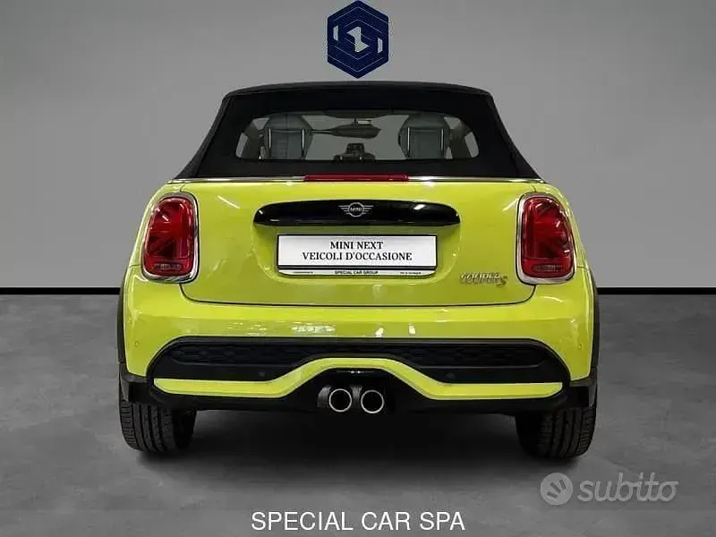 Usata Mini Cooper S Cabriolet Classic 178 CV (130 kW) 2023 Giallo Cabrio