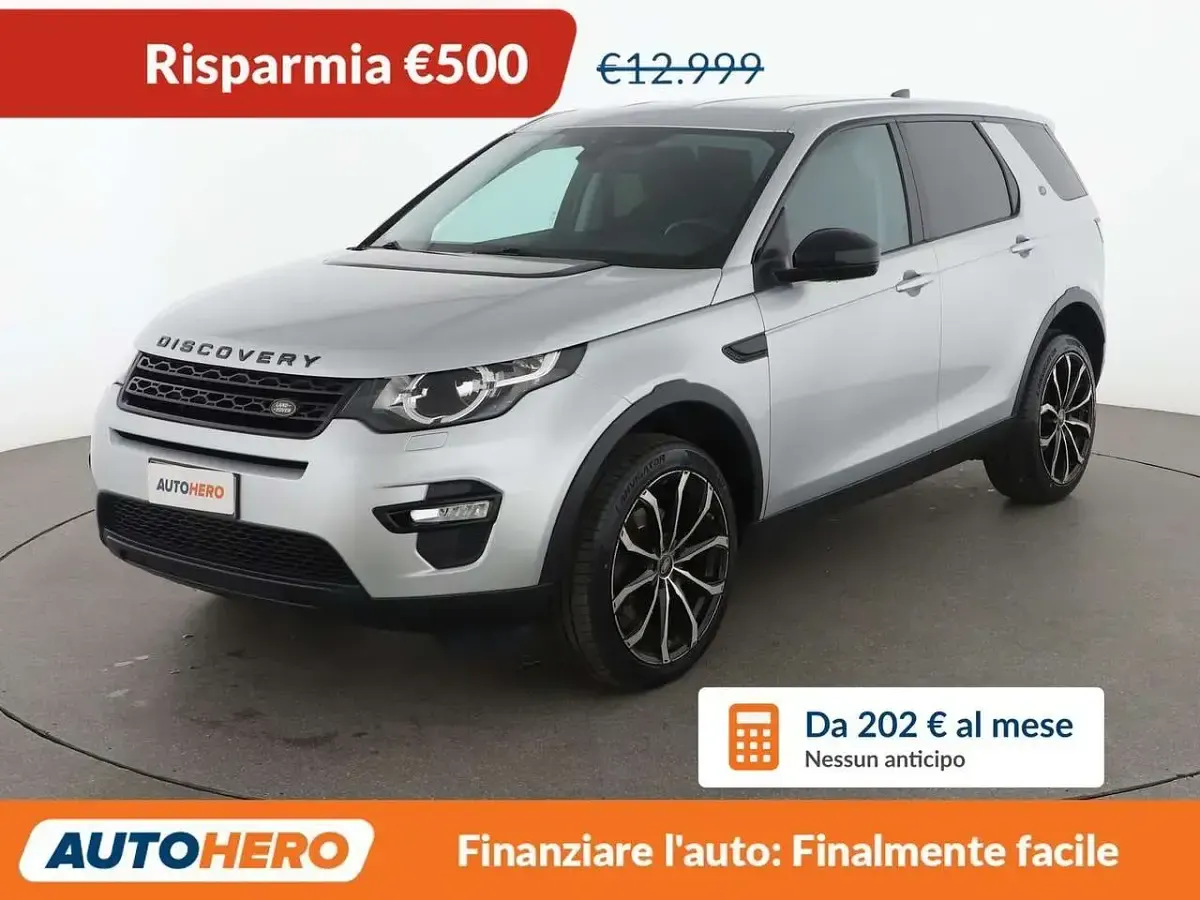 Second-hand Land Rover Discovery Sport Pure 150 CP (110 kW) 2016 SUV