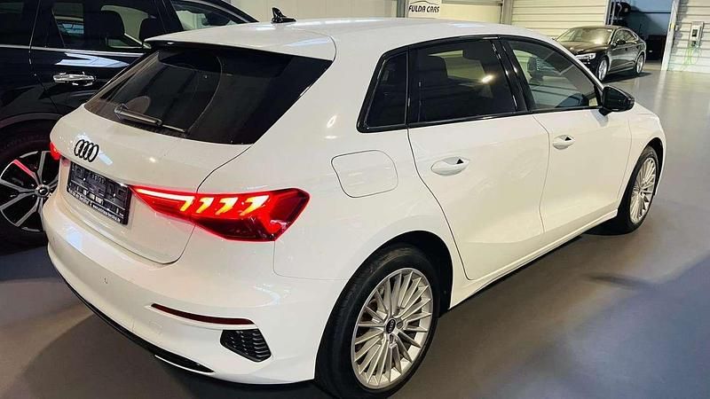 Usata Audi A3 S-Line 204 CV (150 kW) 2021 Bianco Berlina