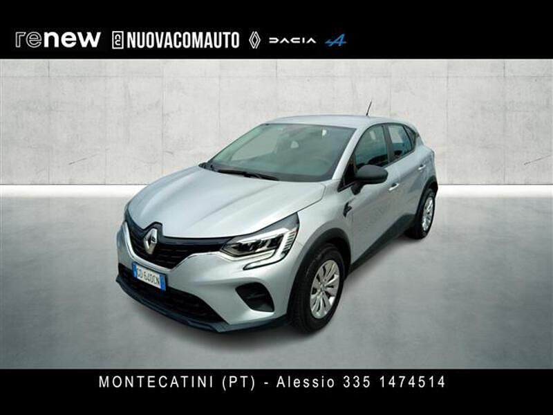 Grigio chiaro Usata 2020 Renault Captur SUV | 13.400 € (Super prezzo) - Immagine 1/4