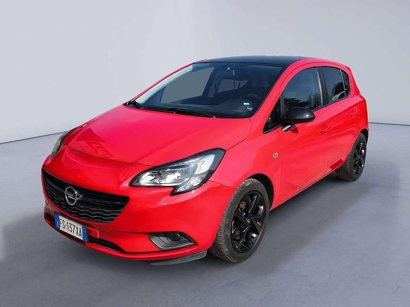 Usata Opel Corsa 90 CV (66 kW) 2019 Rosso Utilitaria