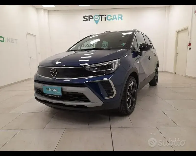 Usata Opel Crossland Elegance 110 CV (80 kW) 2022 Bianco SUV