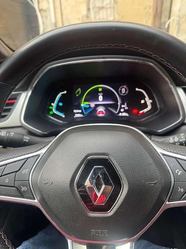 Usata Renault Captur RS Line 94 CV (69 kW) 2022 Rosso SUV