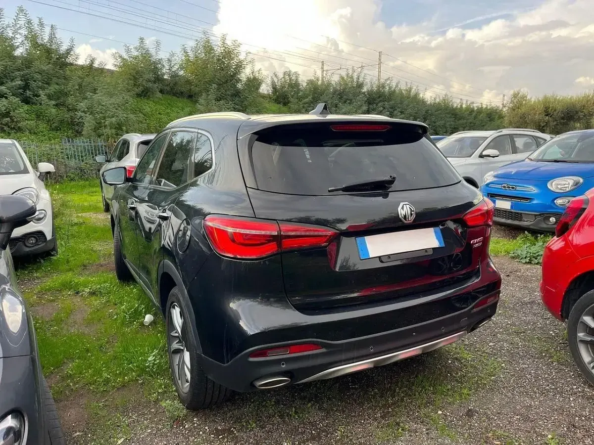 Usata MG EHS Exclusive 2022 Nero SUV