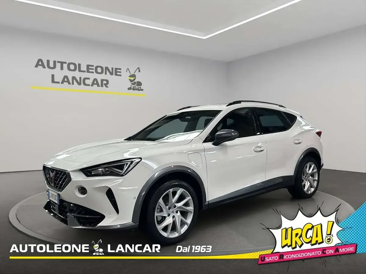 Usata Cupra Formentor 150 CV (110 kW) 2022 Bianco SUV