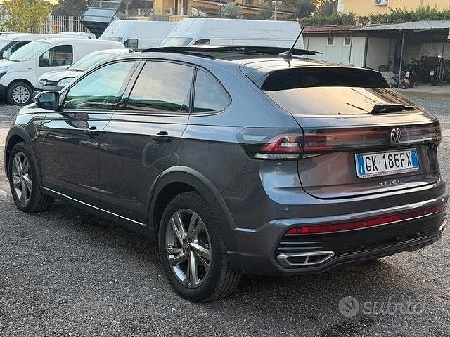 Usata VW Taigo R-line 110 CV (80 kW) 2022 Grigio SUV