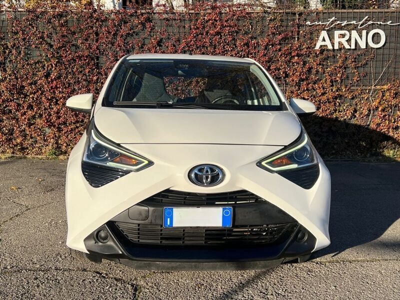 Usato 2019 Toyota Aygo 1.0 Benzin 72 CV (11.900 €)