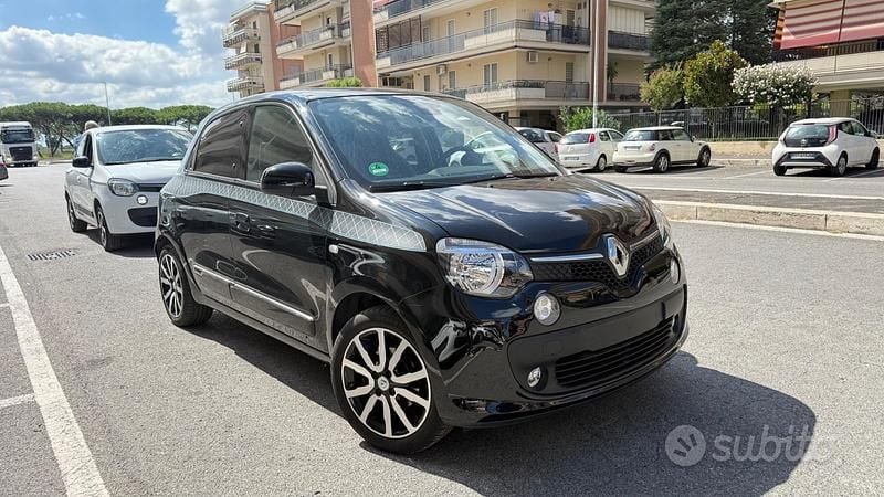 Usata Renault Twingo PE 110 CV (80 kW) 2018 Nero Utilitaria