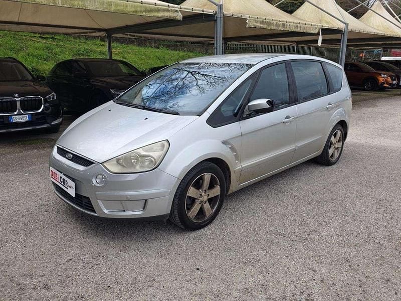 Usata Ford S-MAX S 131 CV (96 kW) 2008 Grigio Monovolume