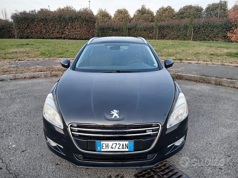 Nero Usata 2011 Peugeot 508 Access Station wagon | 5990 € (Buon prezzo) - Immagine 1/4