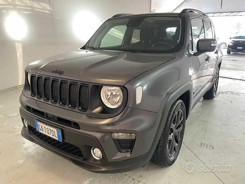 Usata Jeep Renegade Night Eagle 120 CV (88 kW) 2020 Grigio amazonite SUV