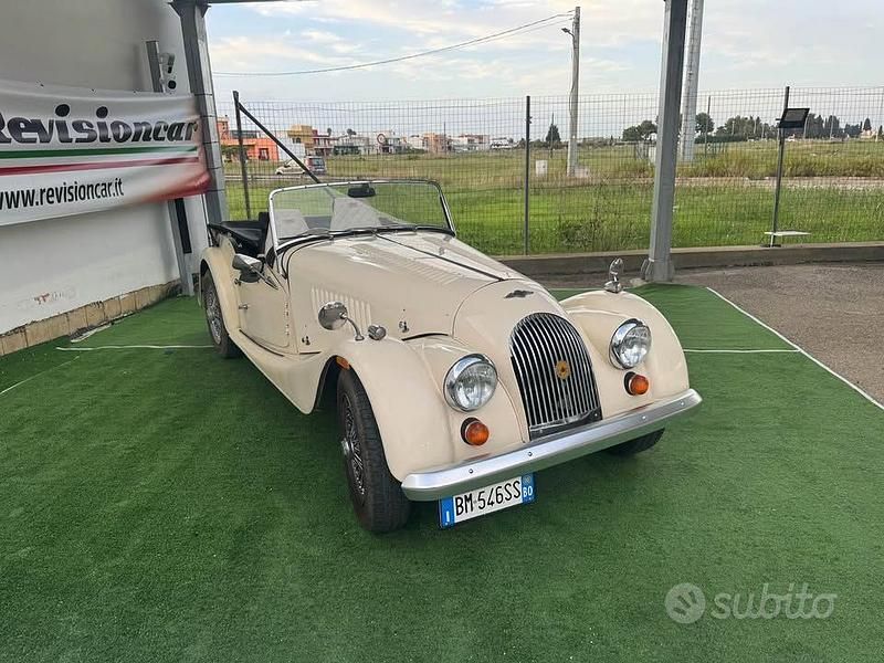 Bianco Usata 1981 Morgan 4/4 Cabrio | 28.500 € - Immagine 1/4