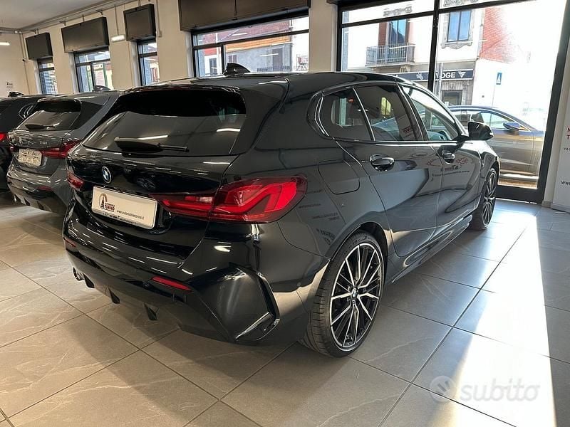 Usata BMW 118 M Sport 136 CV (100 kW) 2023 Nero Utilitaria