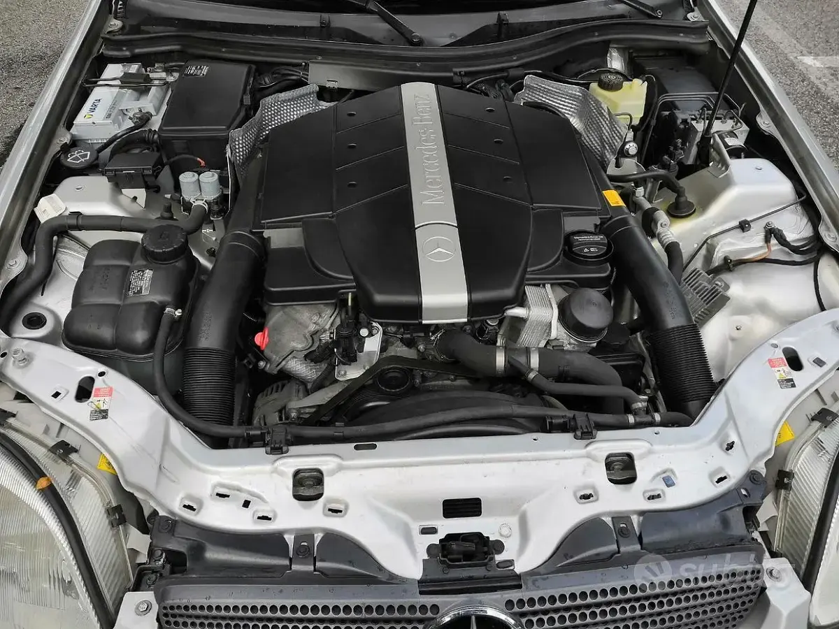 Usata Mercedes SLK320 218 CV (160 kW) 2000 Grigio Cabrio