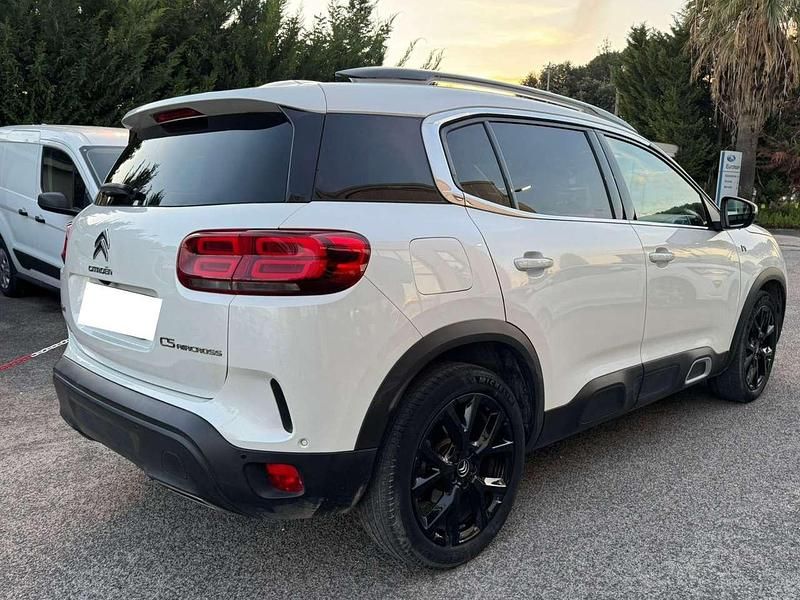 Usata Citroën C5 Aircross Feel 181 CV (133 kW) 2021 Bianco SUV