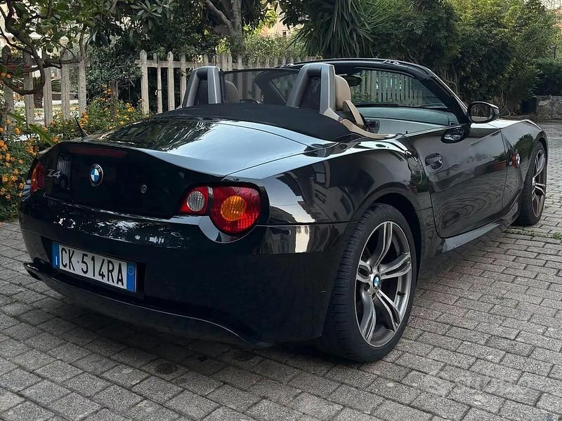 Usata BMW Z4 Comfort Edition 231 CV (169 kW) 2003 Nero Cabrio
