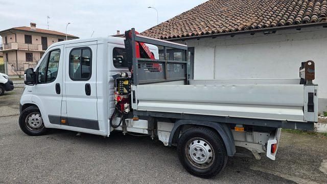 Usata Fiat Ducato 131 CV (96 kW) 2018 Bianco / pastello Furgone