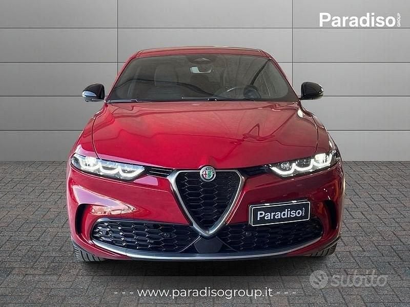 Usata Alfa Romeo Tonale Ti 131 CV (96 kW) 2024 Rosso SUV