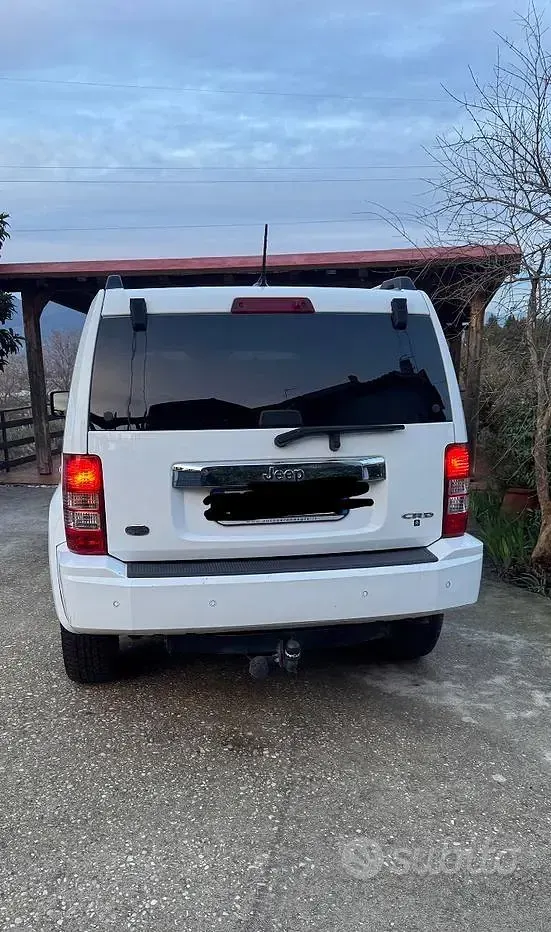 Usata Jeep Cherokee 200 CV (147 kW) 2013 Bianco SUV