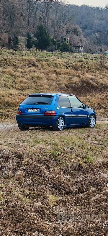 Usata Citroën Saxo 2002 Utilitaria