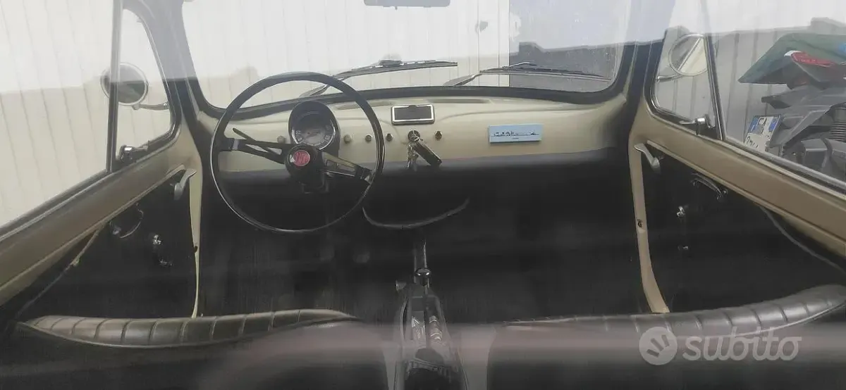 Usata Fiat 500 1970 Utilitaria