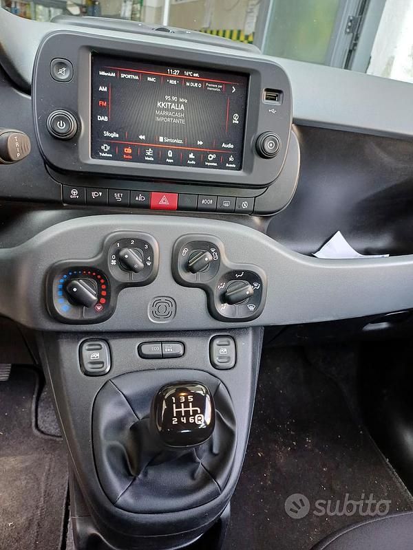 Usata Fiat Panda 4x4 85 CV (62 kW) 2020 Bianco Utilitaria