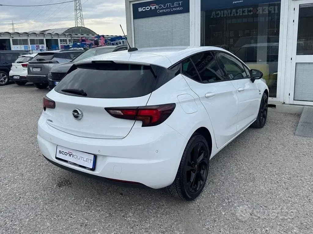 Usata Opel Astra S 131 CV (96 kW) 2021 Bianco Station wagon