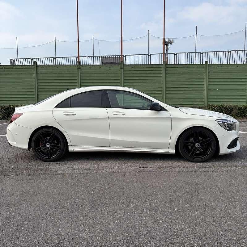Usata Mercedes CLA200 Premium 136 CV (100 kW) 2017 Berlina