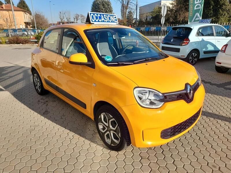 Usata Renault Twingo SE 65 CV (47 kW) 2020 Arancione Utilitaria